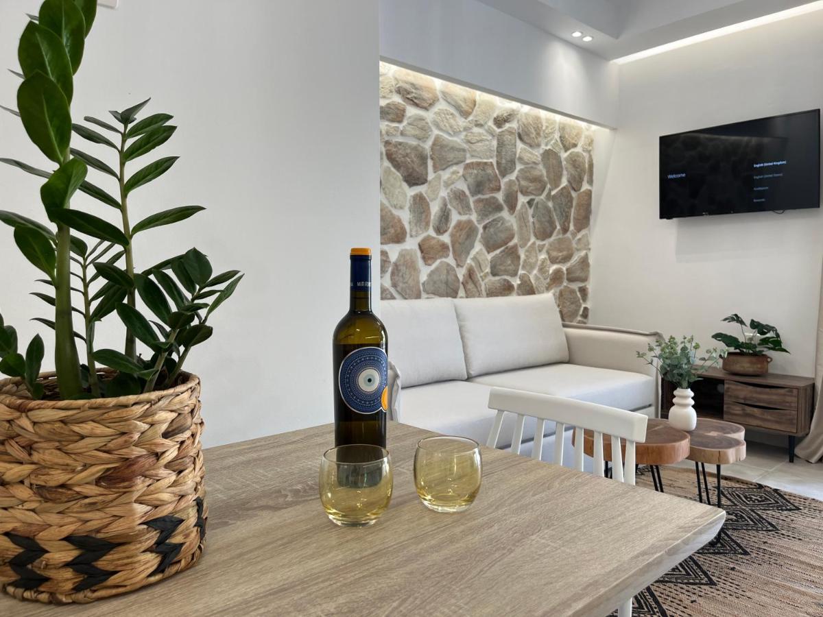 Aleria Central Apartments Naxos City Exterior photo