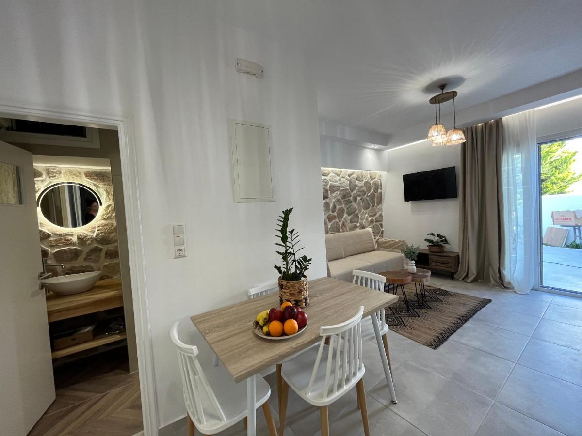Aleria Central Apartments Naxos City Exterior photo