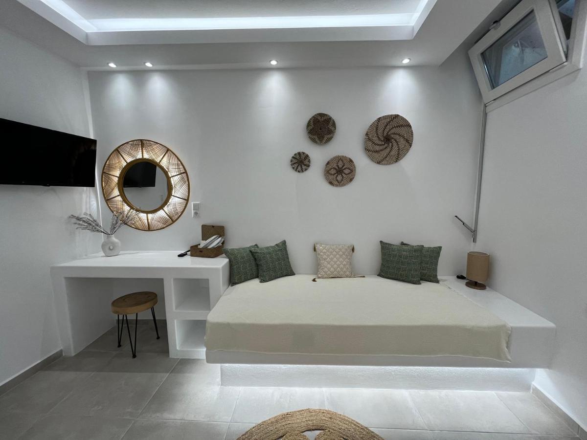 Aleria Central Apartments Naxos City Exterior photo